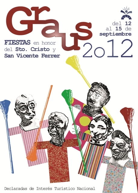 Fiestas patronales del Santo Cristo y San Vicente Ferrer de Graus  